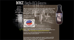Desktop Screenshot of bonzbarbbq.com
